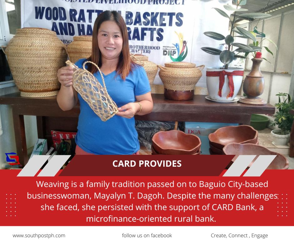 CARD PROVIDES: Weaving is not just a craft, it’s a tradition