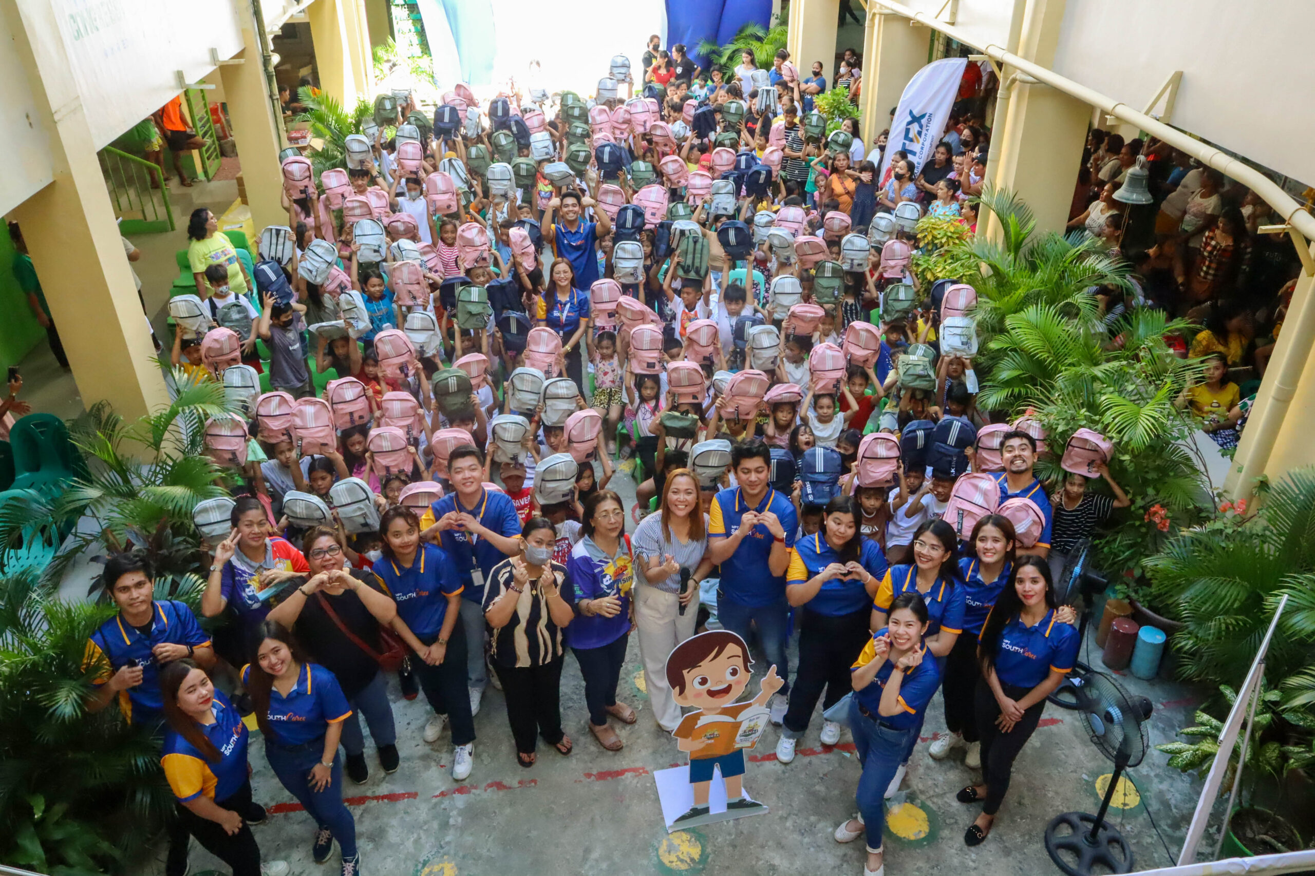 MPT South Supports 2023 Brigada Eskwela