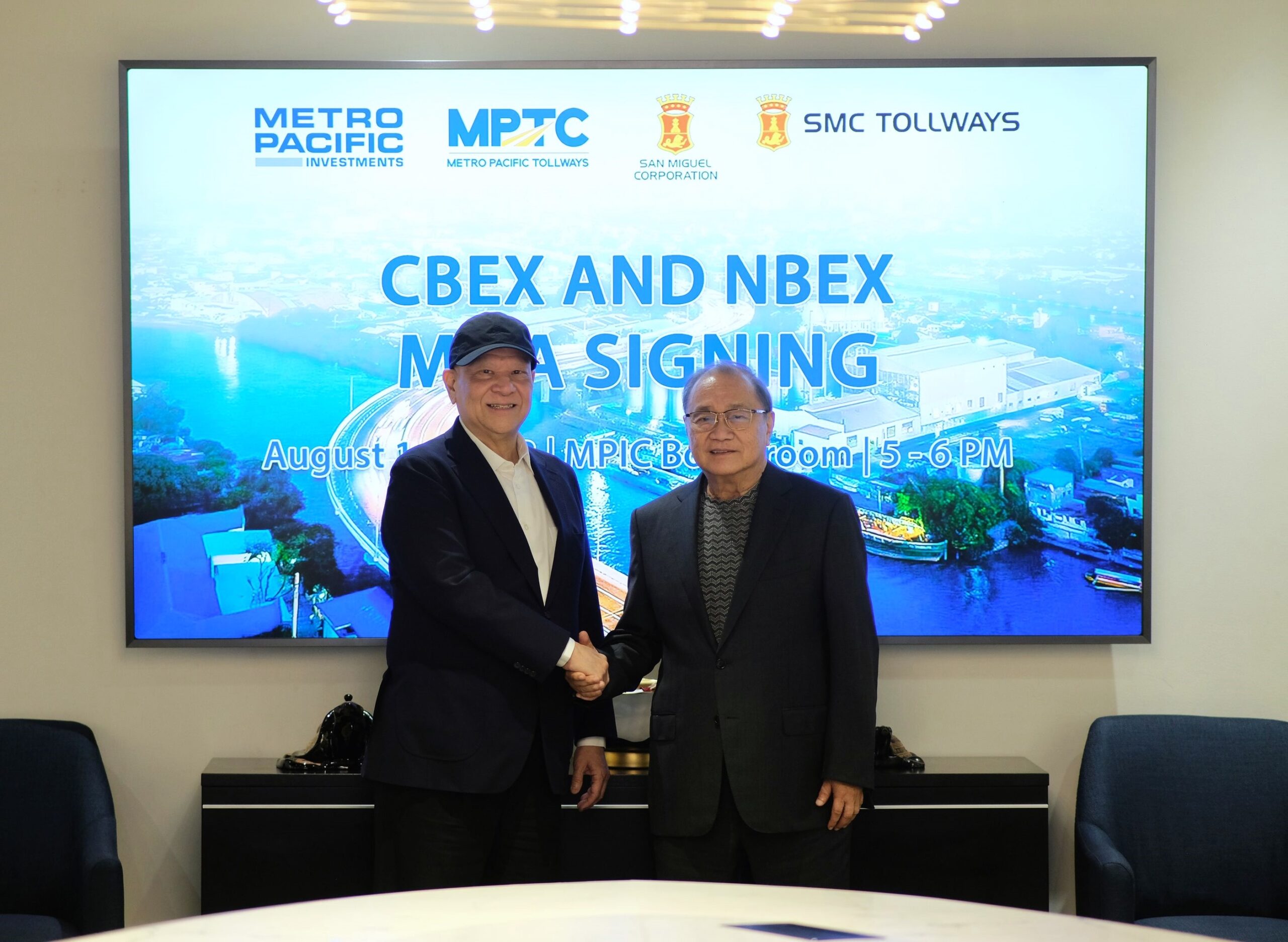MPTC, SMC officially inks deal to build CBEX and NBEX
