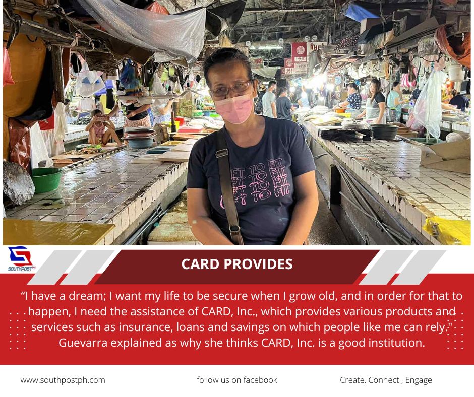 Bataan fish vendor assuring quality services for a quality future