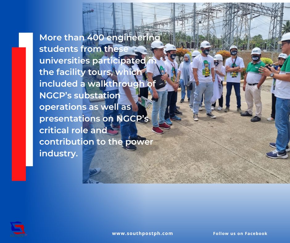 NGCP conducts facility tours for universities nationwide