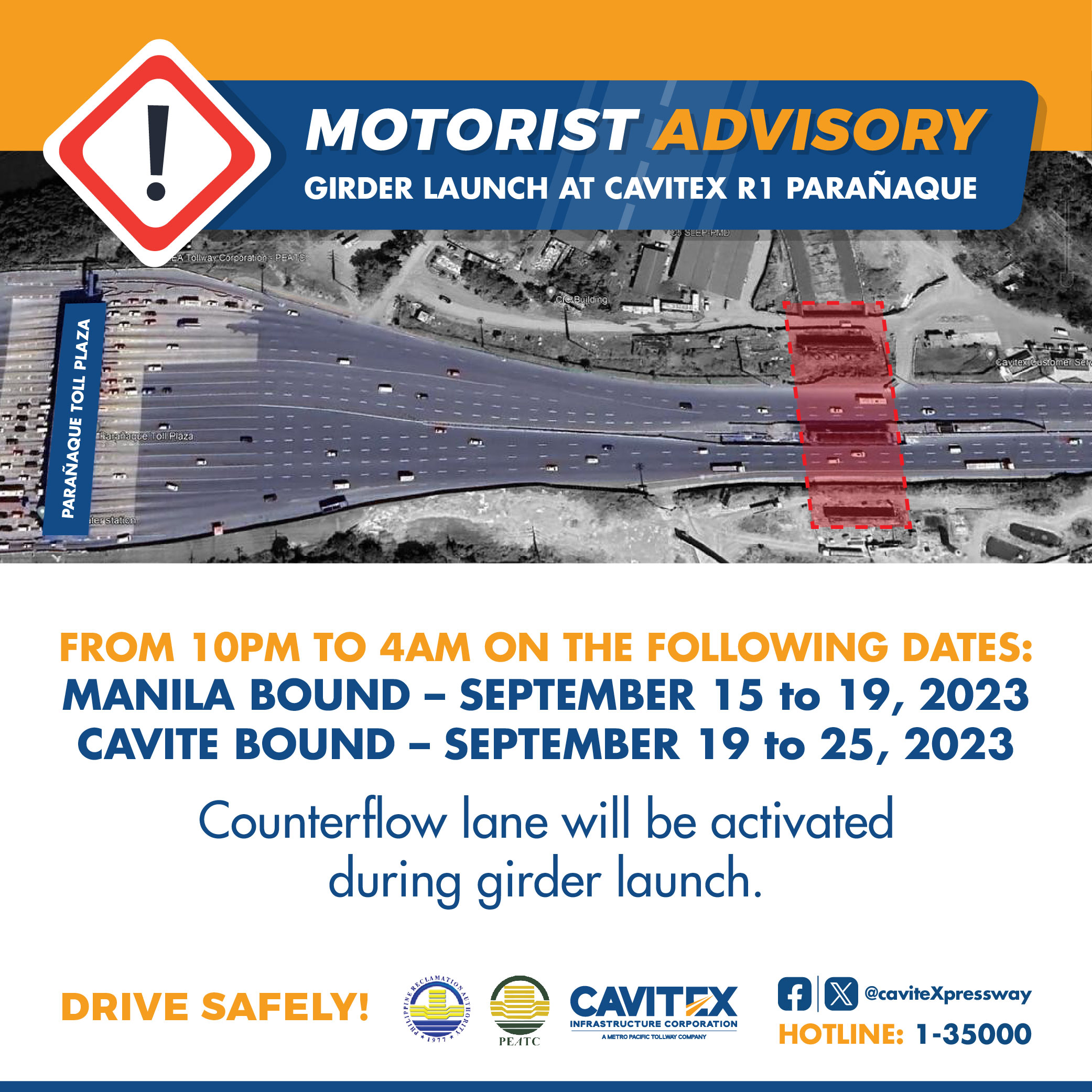CIC Prepares for Girder Launching Activity in CAVITEX