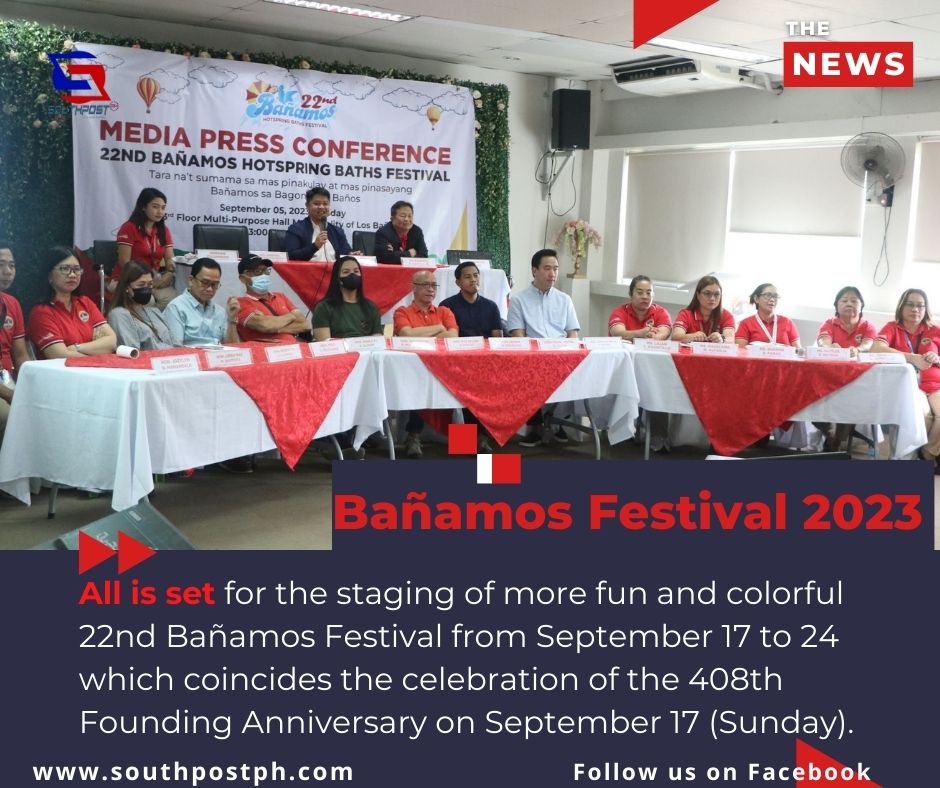 All set for a more fun and colorful Bañamos Festival 2023