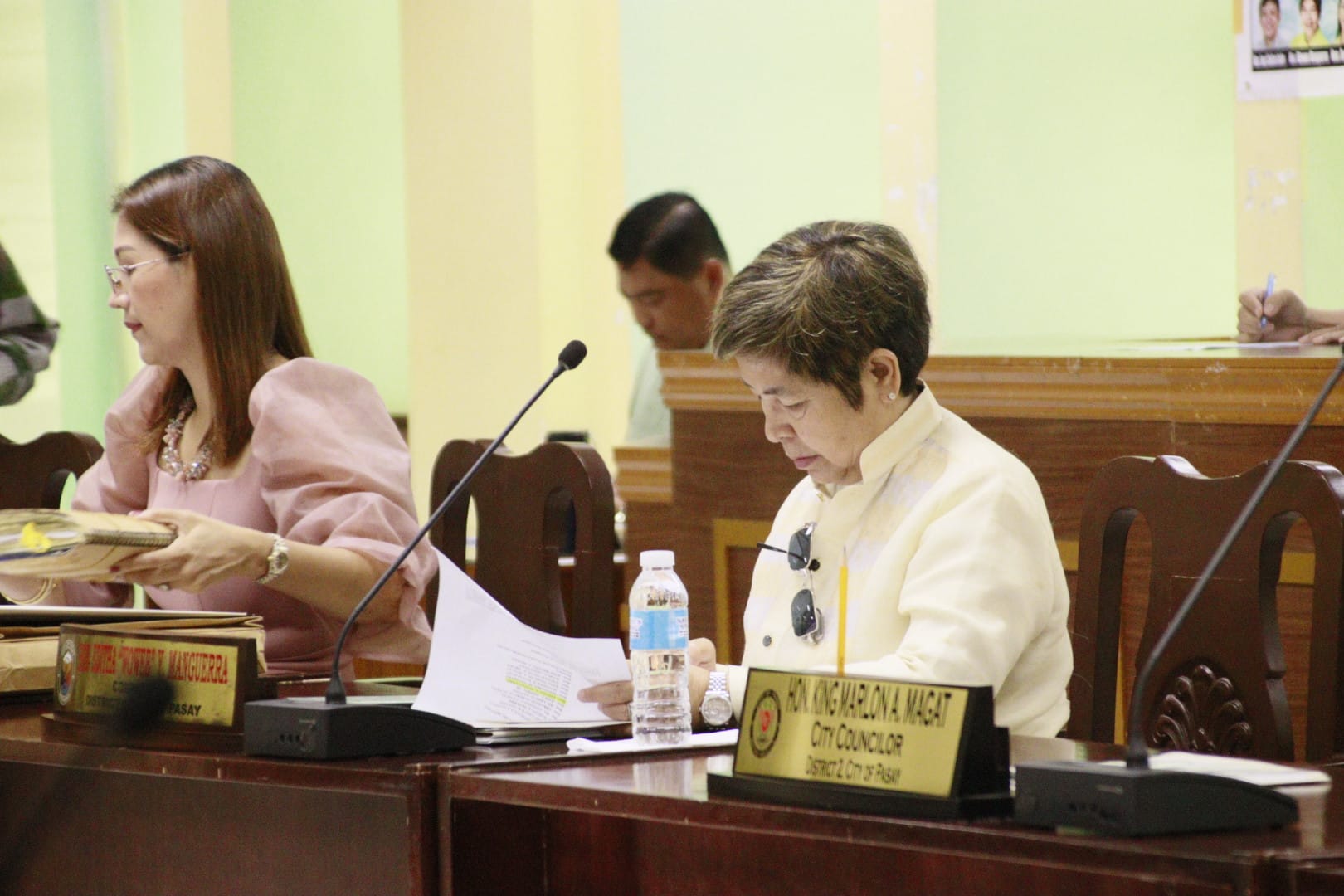 Chairman Wowee Manguera – I-UNLAD KABUHAYAN FOUNDATION