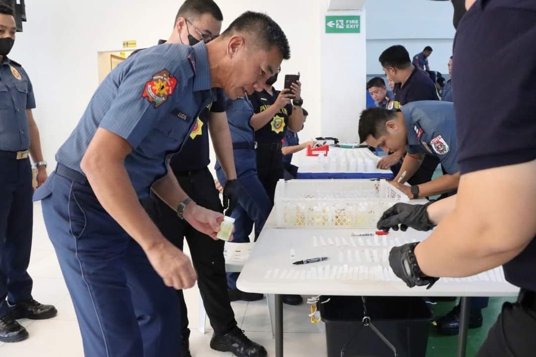PRO 4A officials sumailalim sa Mandatory Drug Testing