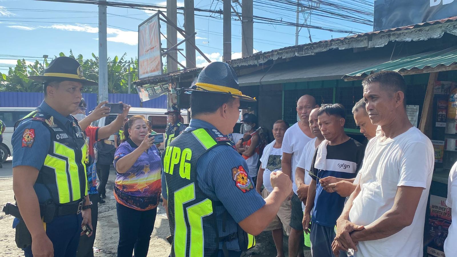 RHPU 4A Conducts Simultaneous Inspections on the Operational Readiness in Preparation to the upcoming BSKE and Undas 2023 
