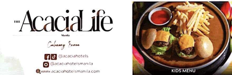 Acacia Hotel Manila elevates culinary experience