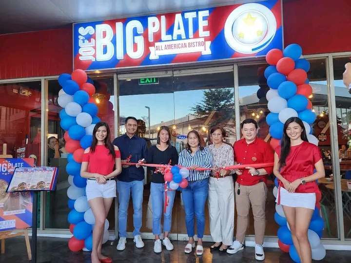 Joe’s Big Plate All-American Bistro opens at Ayala Alabang