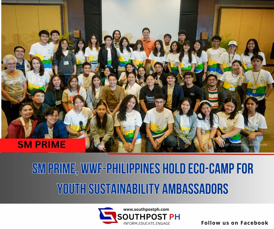 SM Prime, WWF-Philippines hold eco-camp for youth sustainability ambassadors