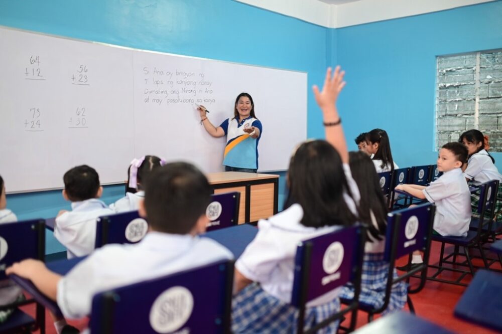 LRCS ends the class shifting for second grade, providing pupils ample time for learning activities and helping enable job satisfaction among teachers.


