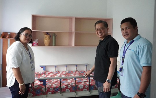 AP Renewables Inc. of Aboitiz extends support in improving Tiwi’s health services worth .5M