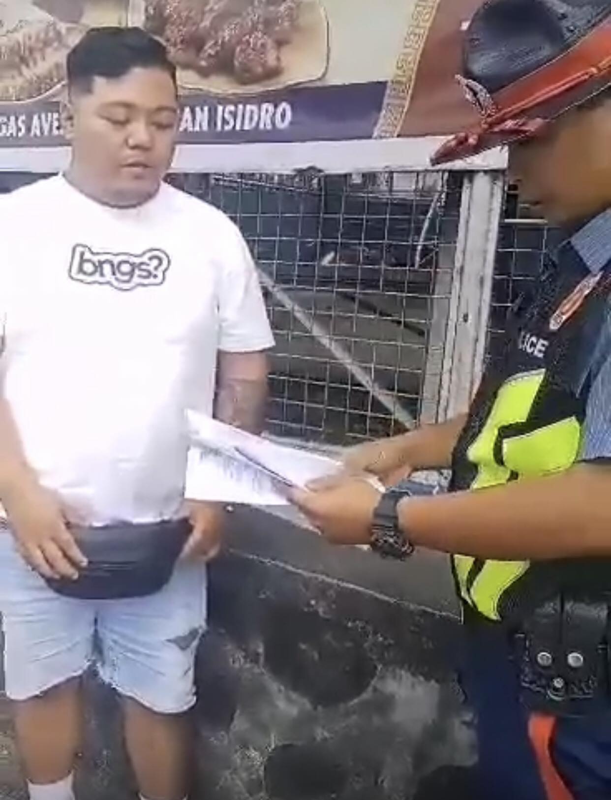 Highway Patrol arrested number 5 most wanted person in Rizal province 
