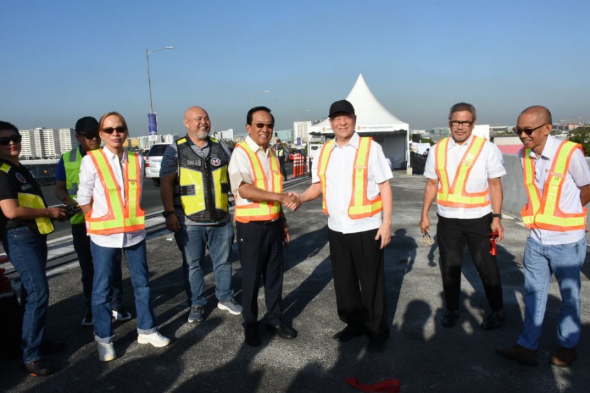 SMC opens NAIAx Tramo access ramp to improve traffic headed to airport