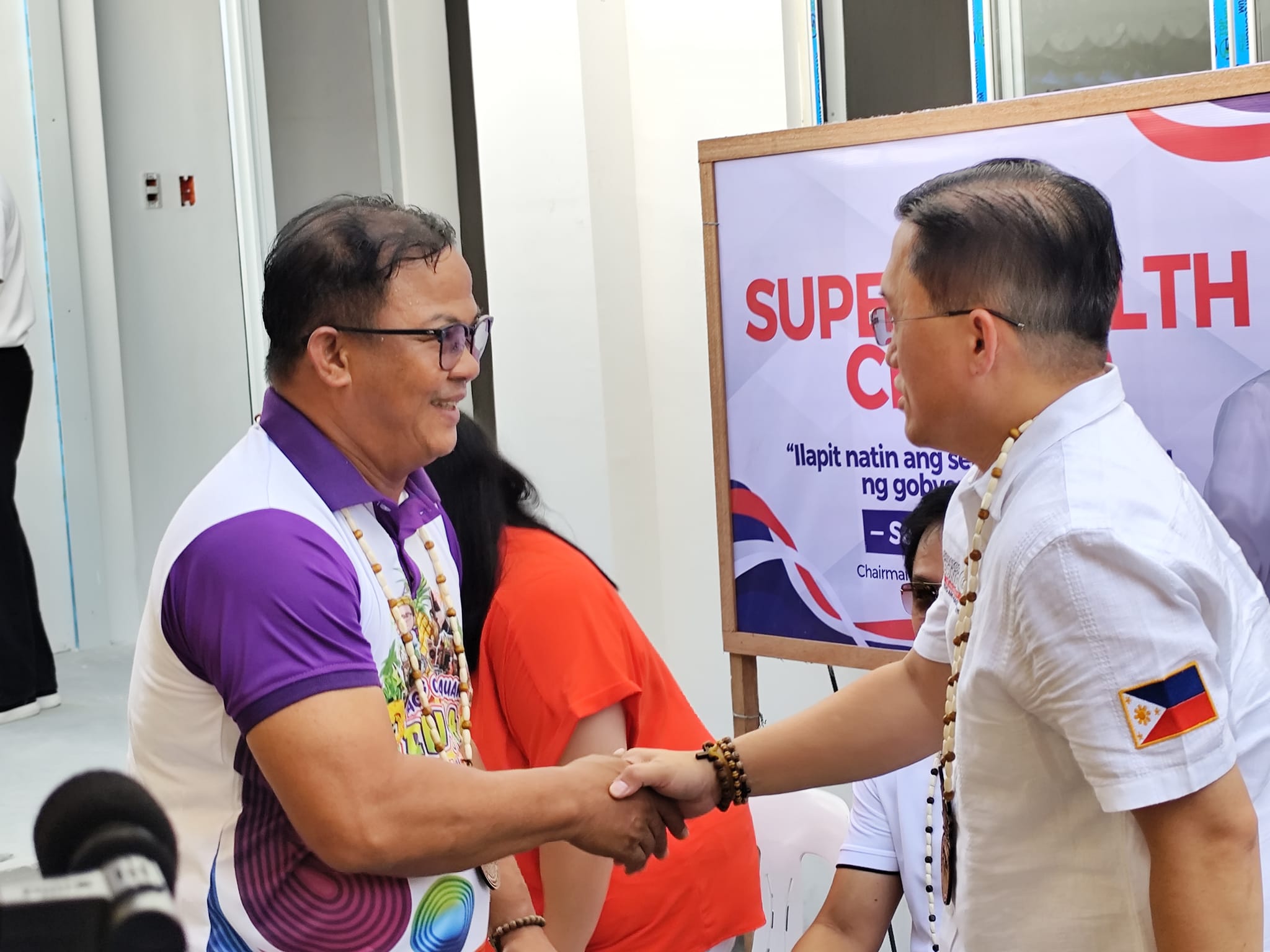 Super health center to open in Laguna, 12 more in pipeline
