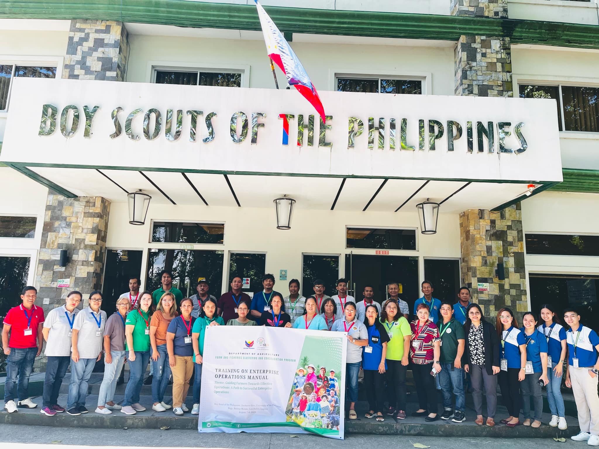 Eleven Clusters from Batangas, Laguna, and Rizal Complete Operations Manual Training