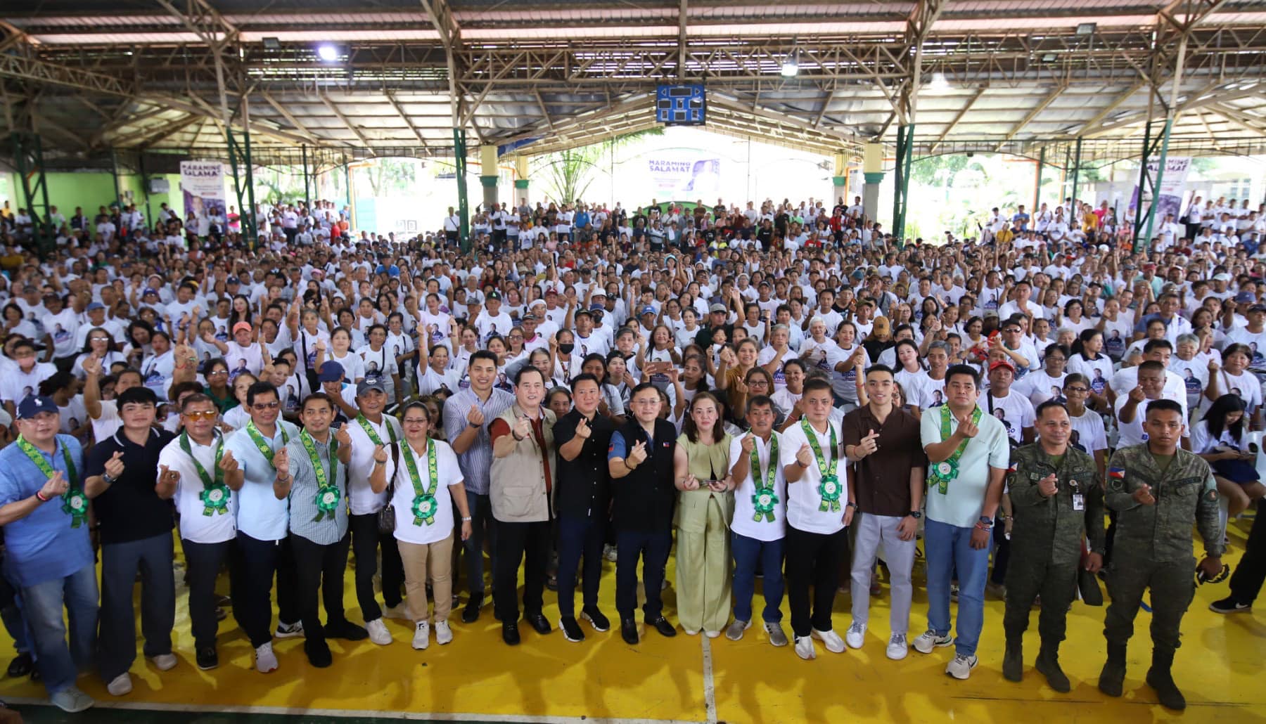 Senator Bong Go probinsiyanong nagseserbisyo