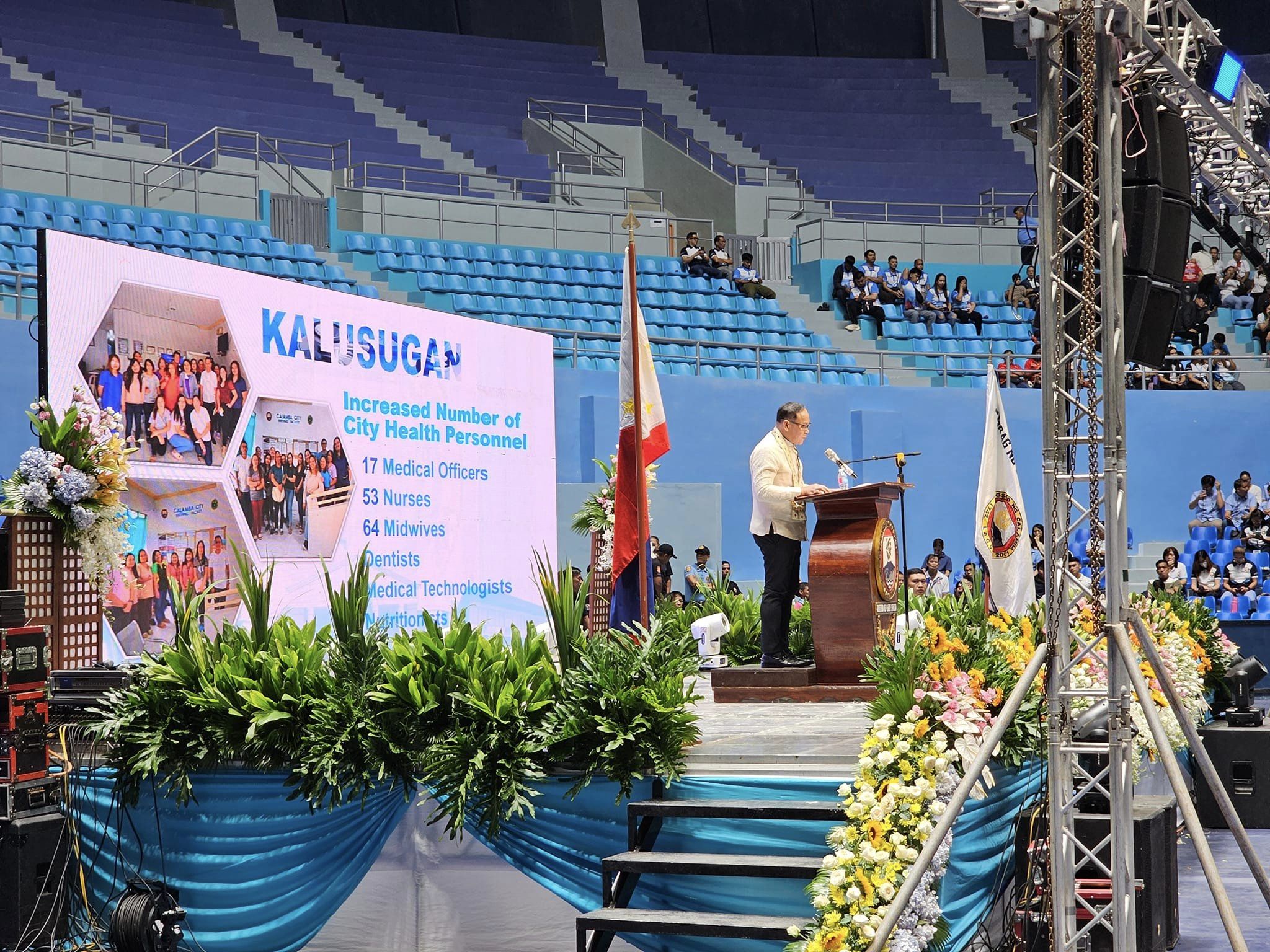 Mayor Rizal Highlights Health Improvements and Achievements in State of the City Address