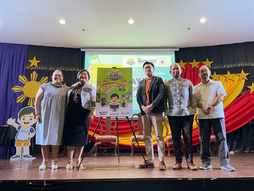 MPT South Launches “Bayani ng Kalsada Book 2” to Promote Road Safety for Kids