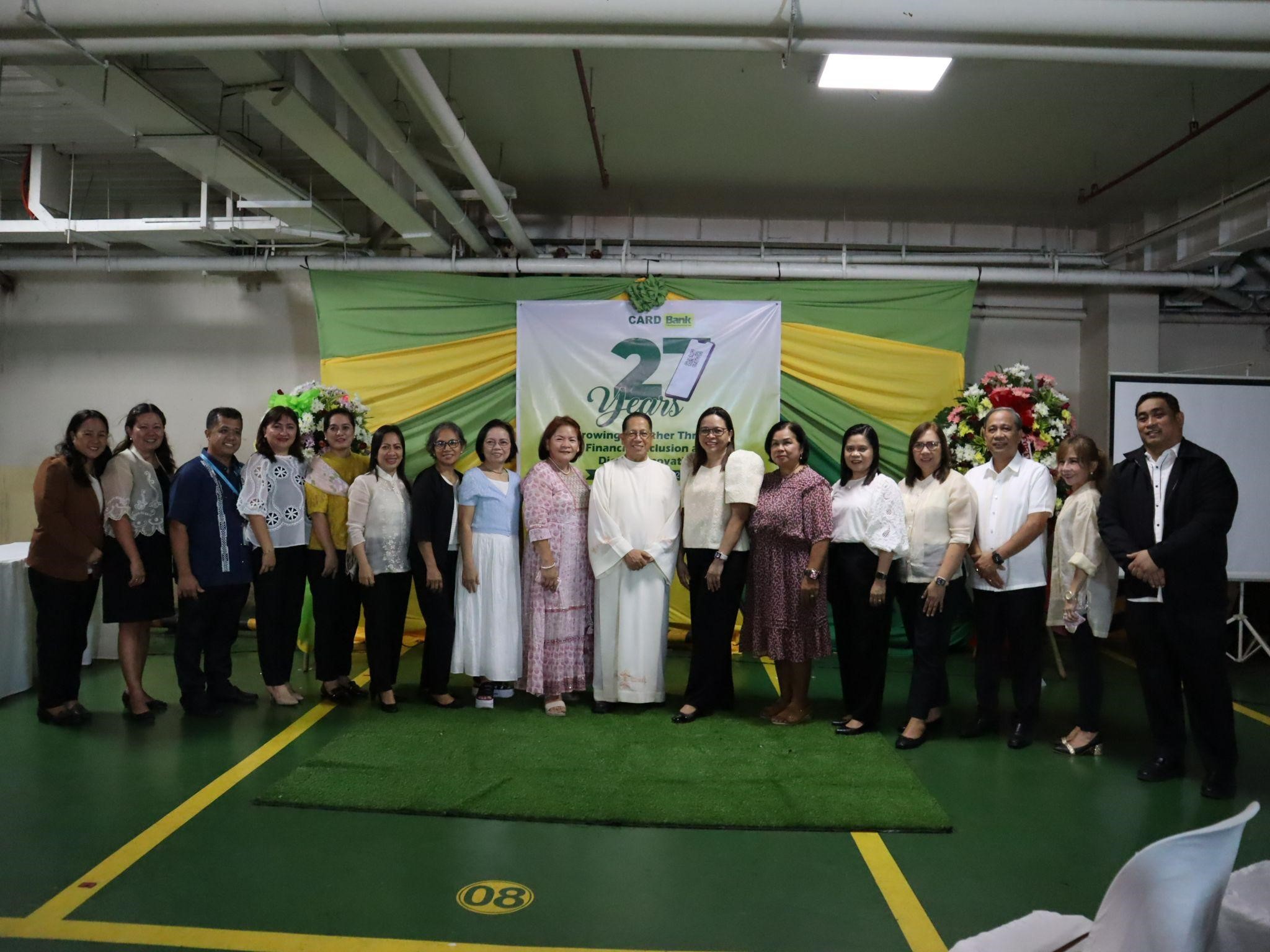 CARD Bank Celebrates 27th Anniversary with Focus on Financial Inclusion and Innovation
