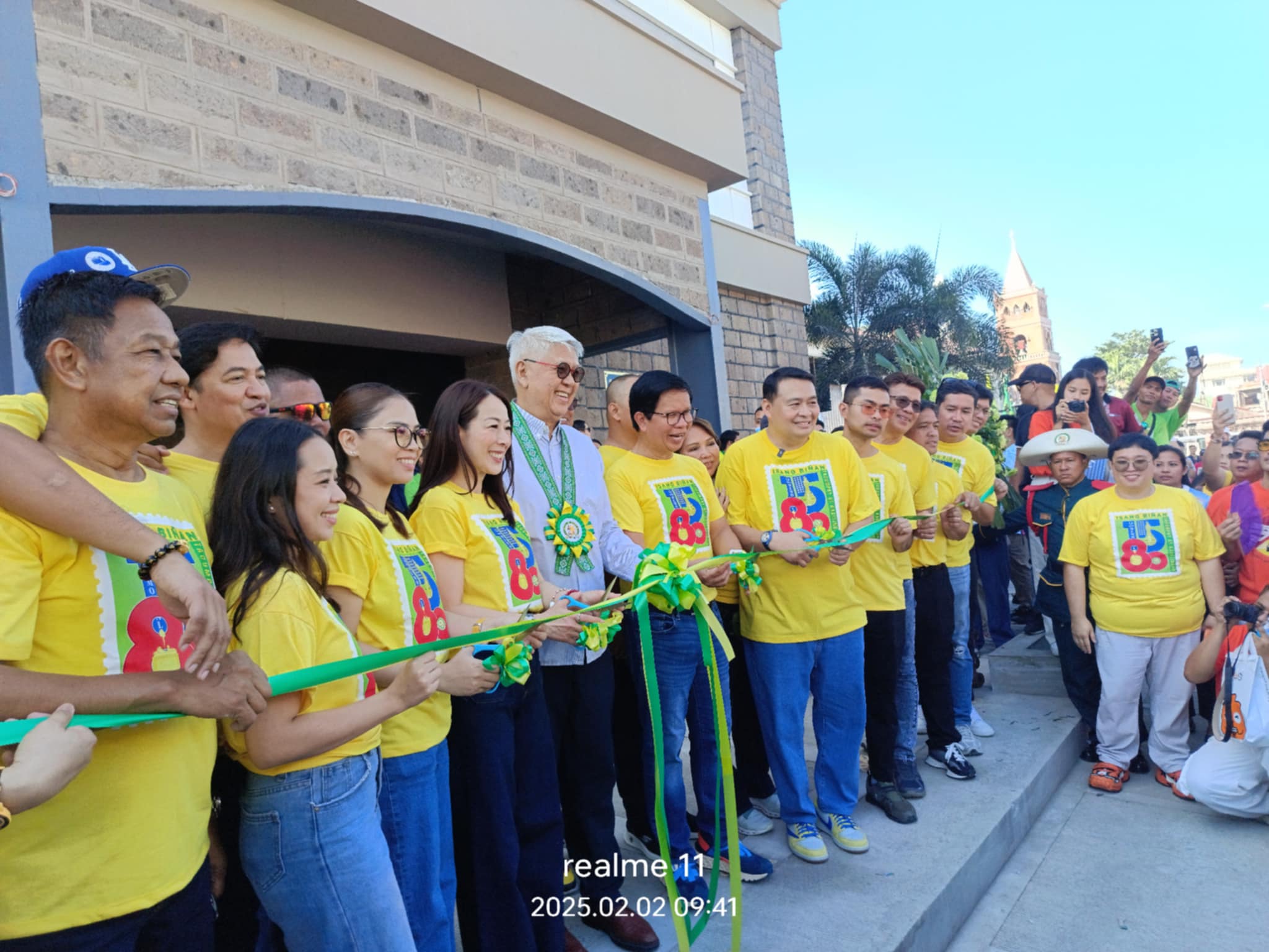 Binan City inaugurates new performing arts center, celebrates National Arts Month