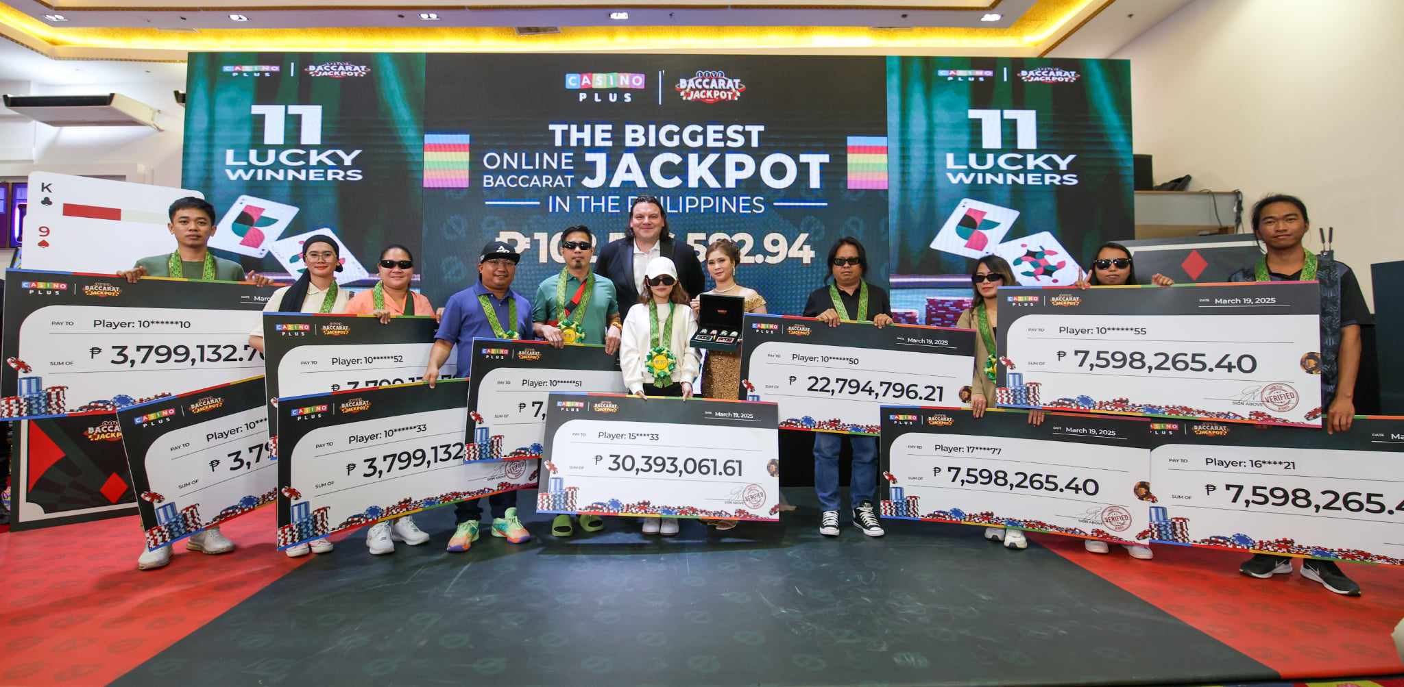 Casino Plus Sets a New Record with ₱102.5 Million Baccarat Jackpot – The Largest Online Baccarat Payout in Philippine History