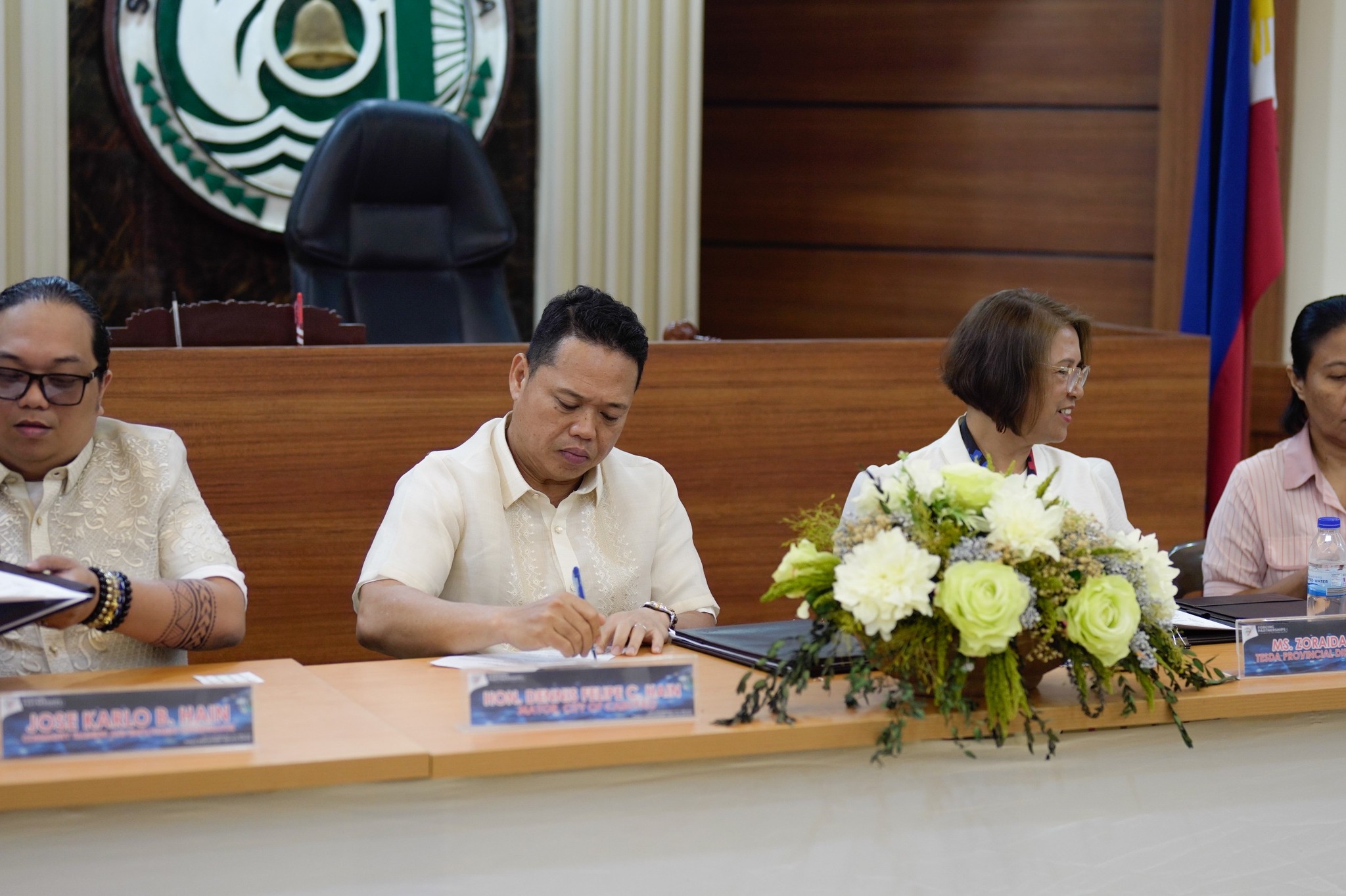 City of Cabuyao and TESDA Training Providers Forge Partnership for Skills Development and Livelihood