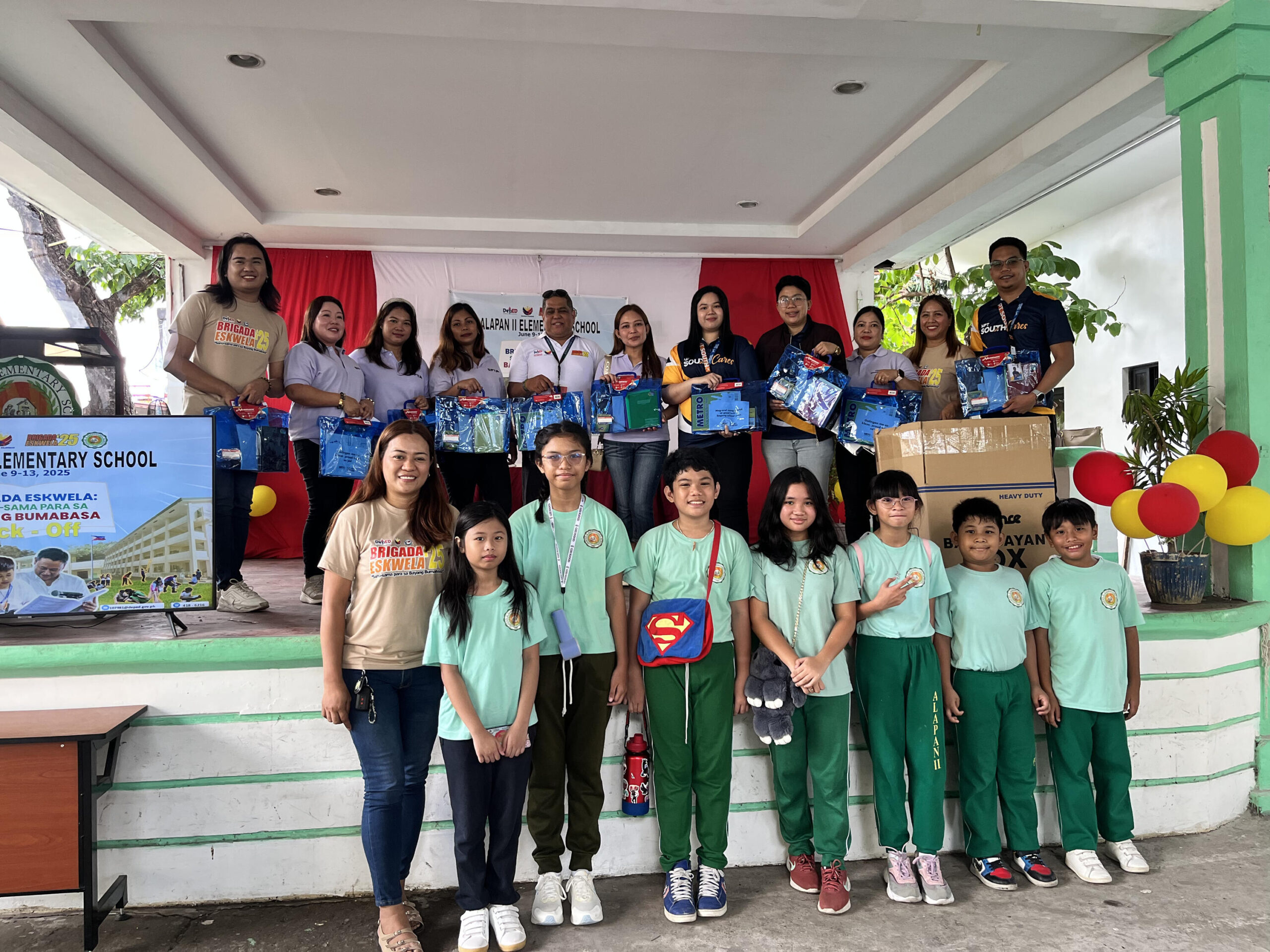 MPT South Donates 900 School Kits to Support Brigada Eskwela 2025