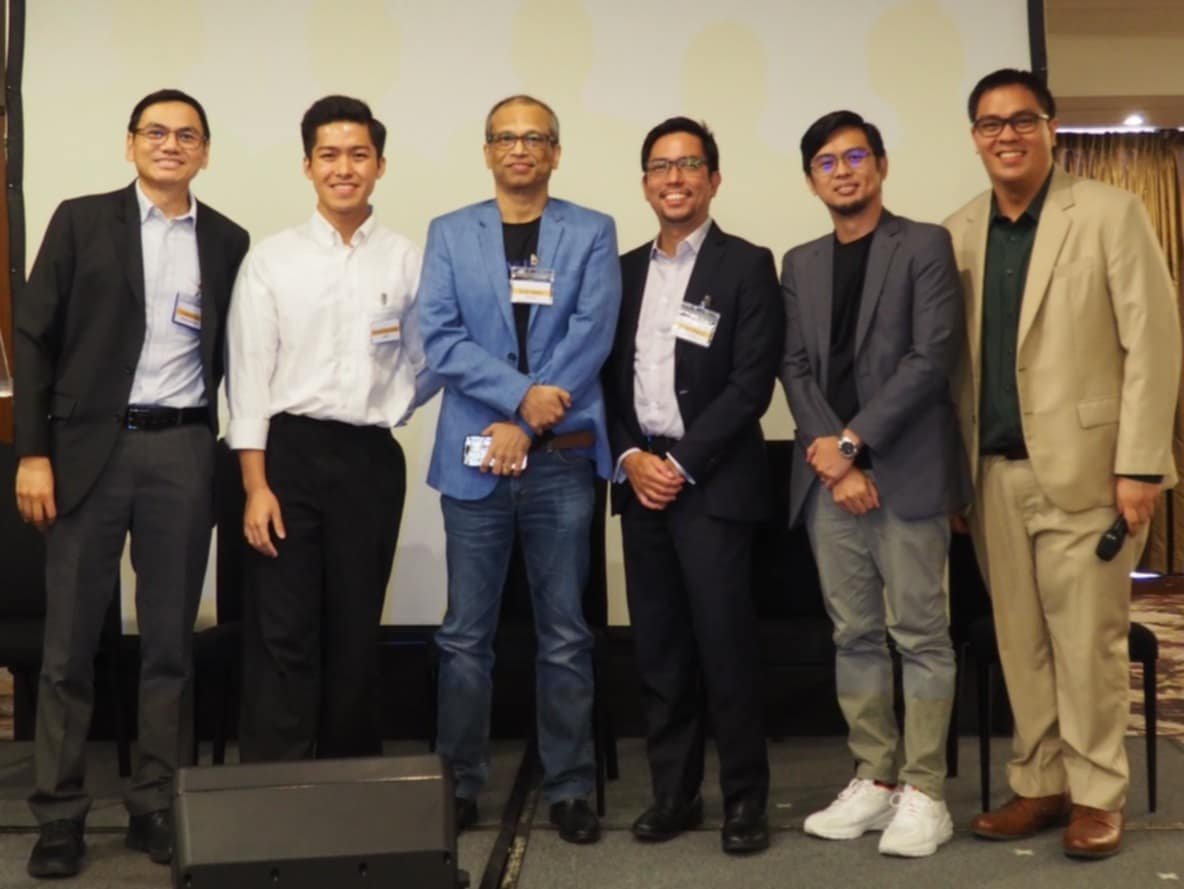 Chip Reyhan Sinag Solutions celebrates 13 years with Open-Eyed AI Leadership