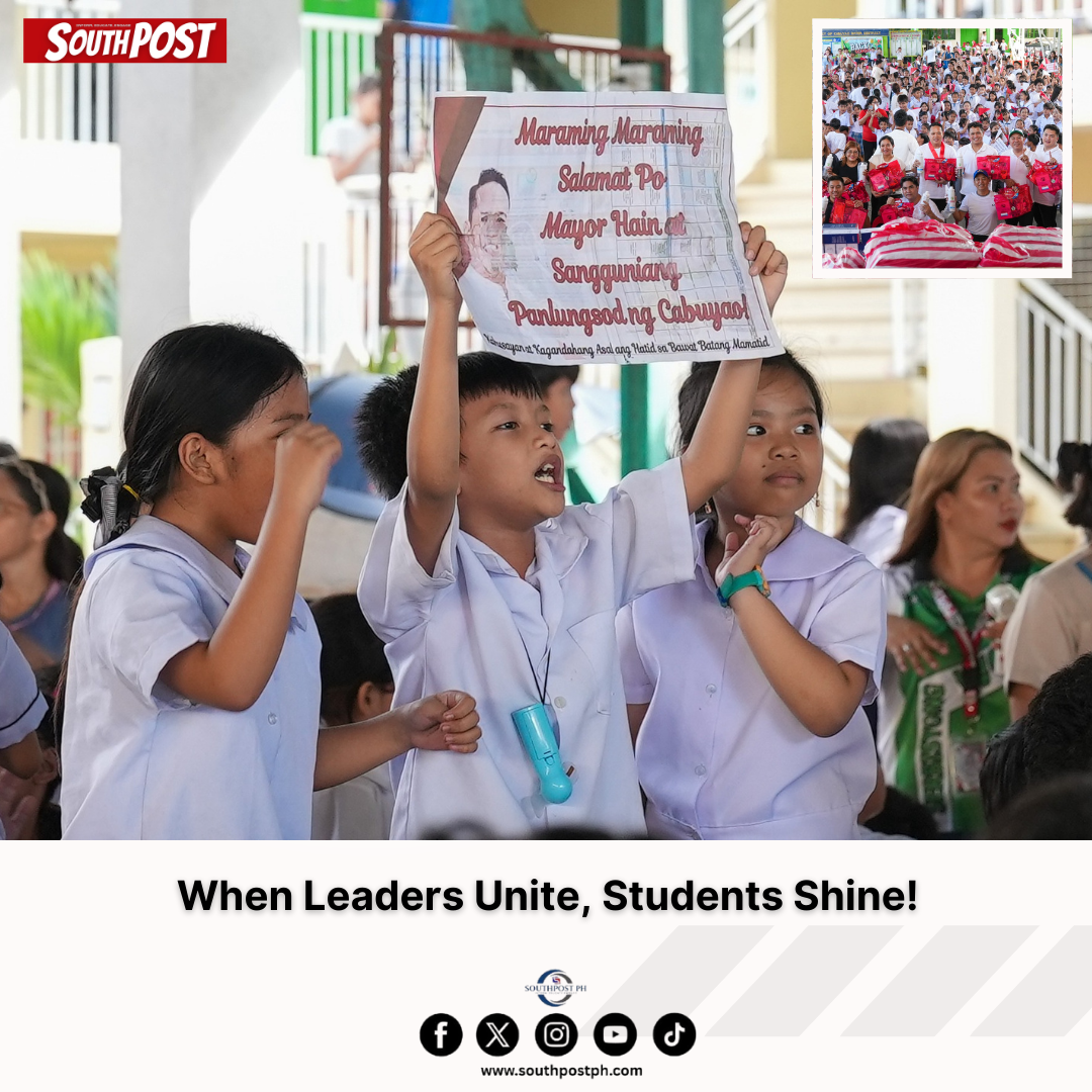 Back-to-School Support in Full Swing sa Cabuyao