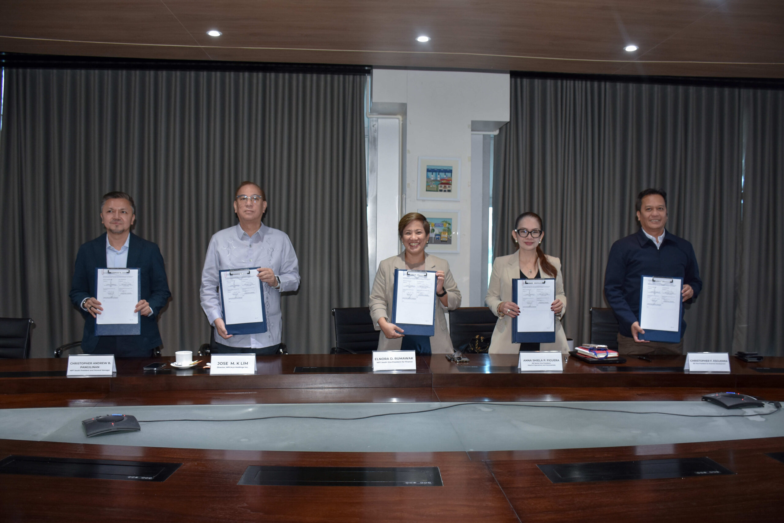 MPCALA Holdings Taps EEI and CM Pancho to Complete CALAX Construction