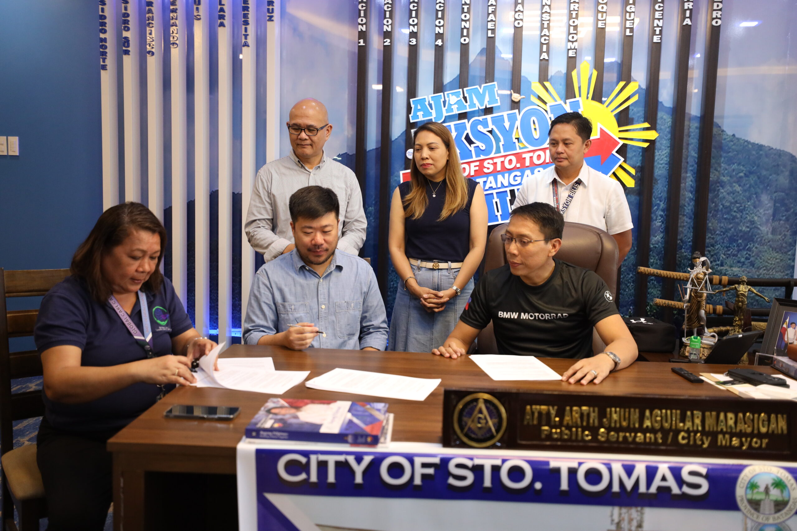 Sto. Tomas City Government partners with Global Care Cancer Institute to expand Patient Care