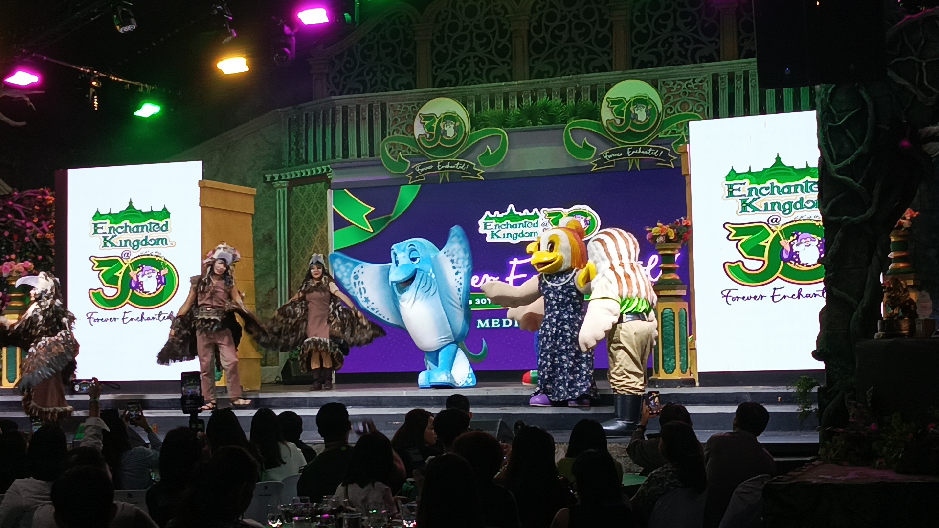 Enchanted Kingdom at 30: Where Magic Meets Life Through the “Saribuhay” Agila Experience