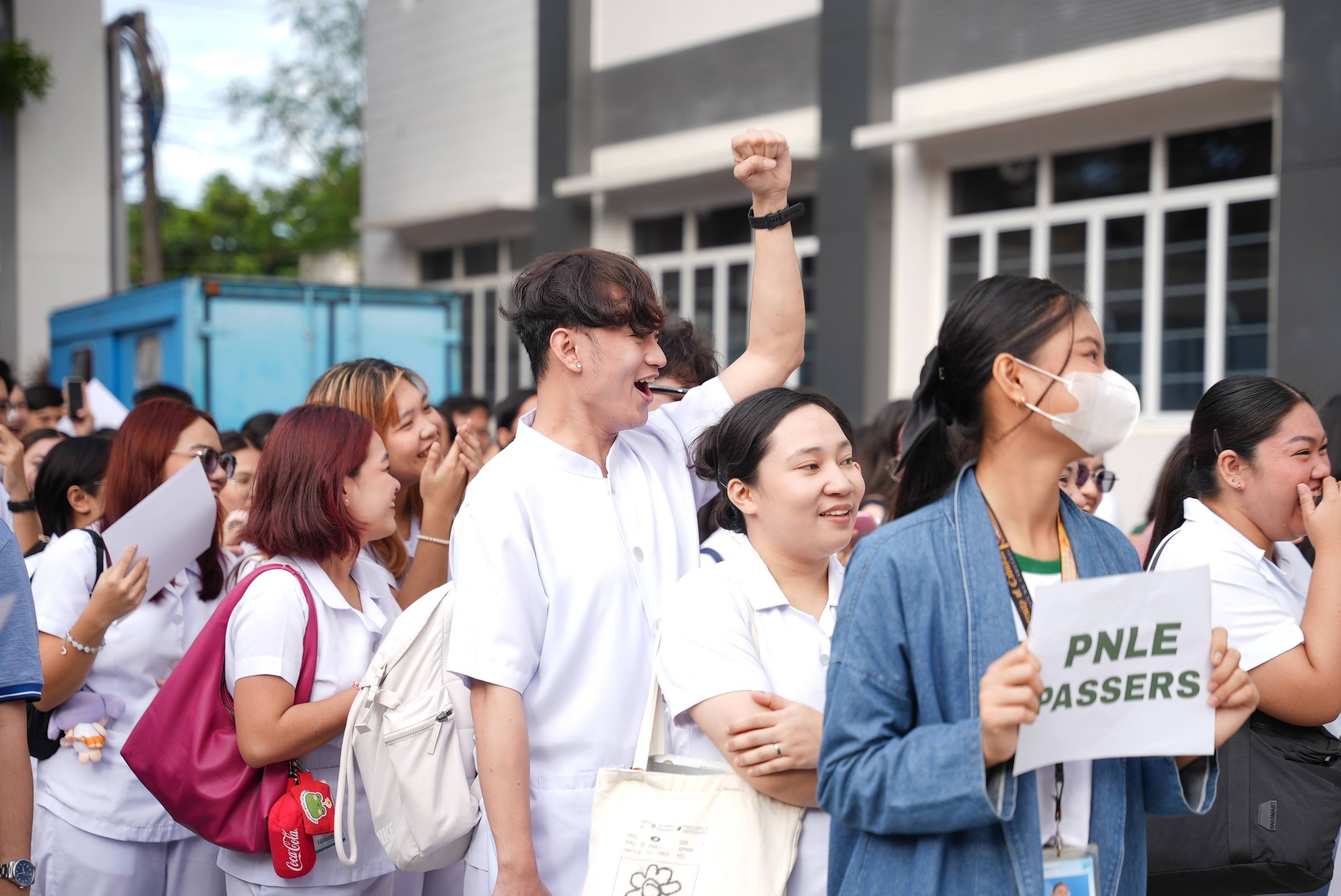 Cabuyao City covers free review for future board exam takers among PNC graduates