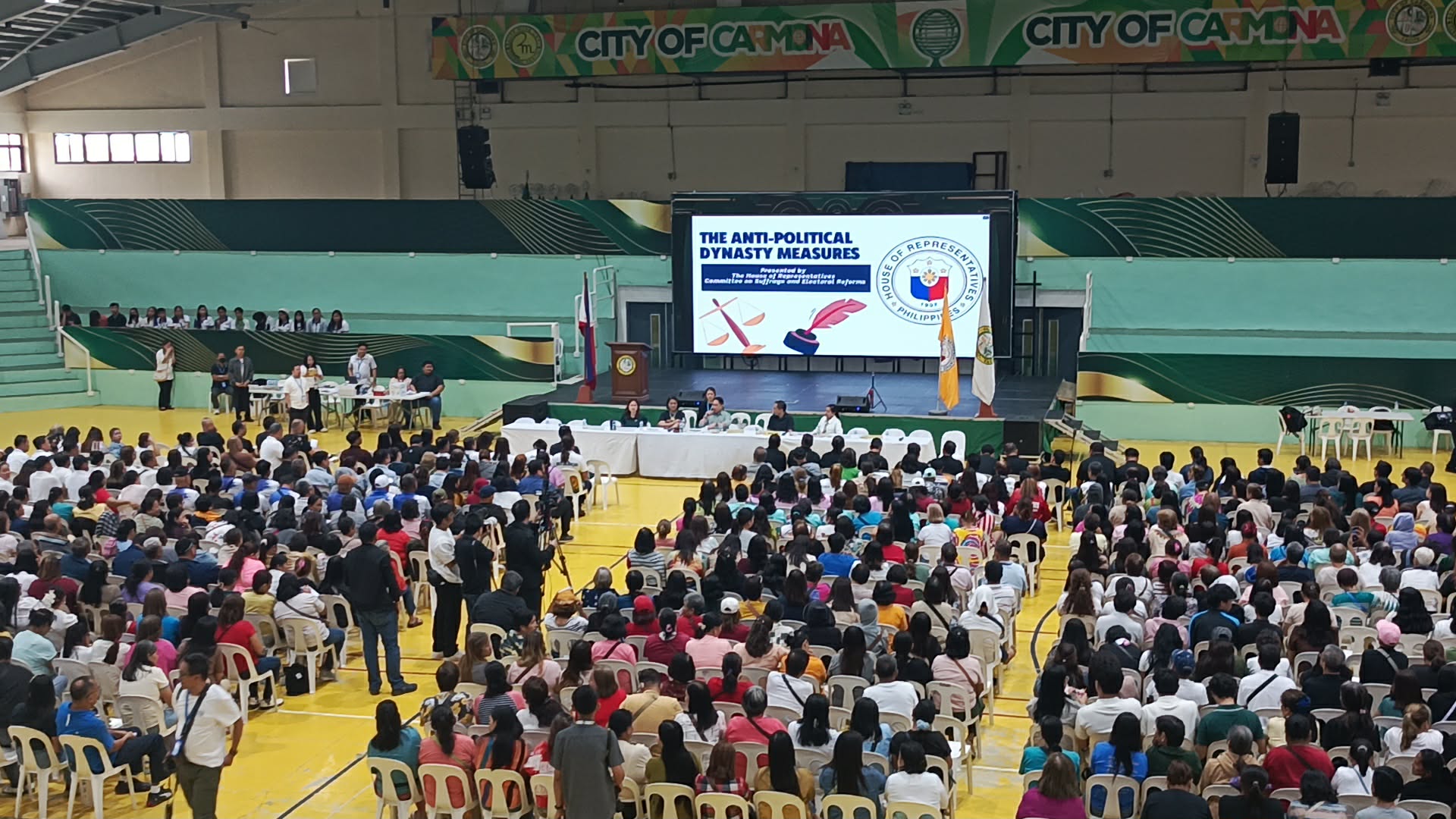 Dy leads push for inclusive dialogue on Anti-Political Dynasty Act