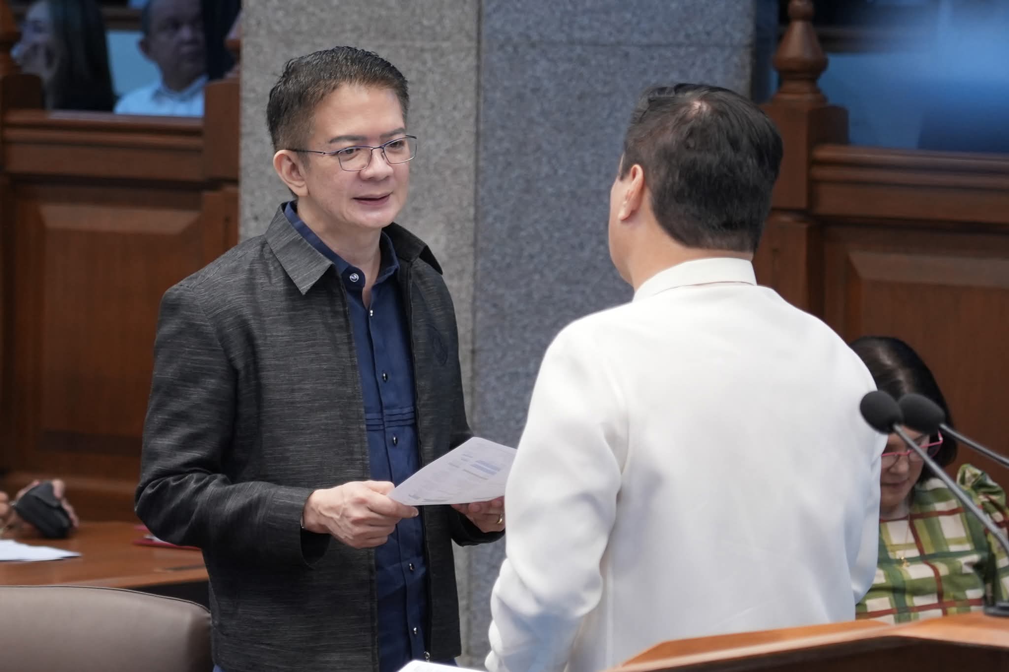 Escudero to lead Senate hearings on bill banning officials’ kin from gov’t contracts