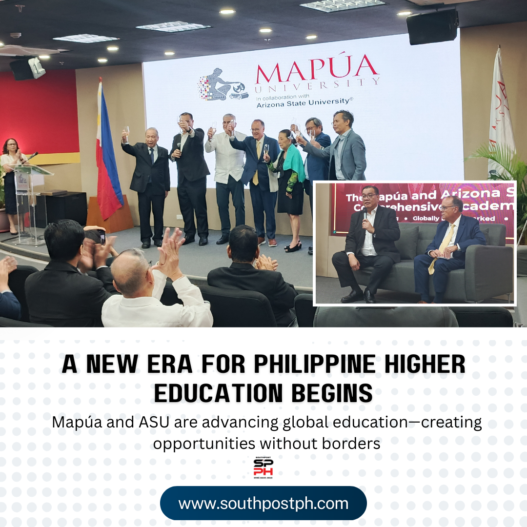 Mapúa–ASU alliance redefines global pathways for PH higher education