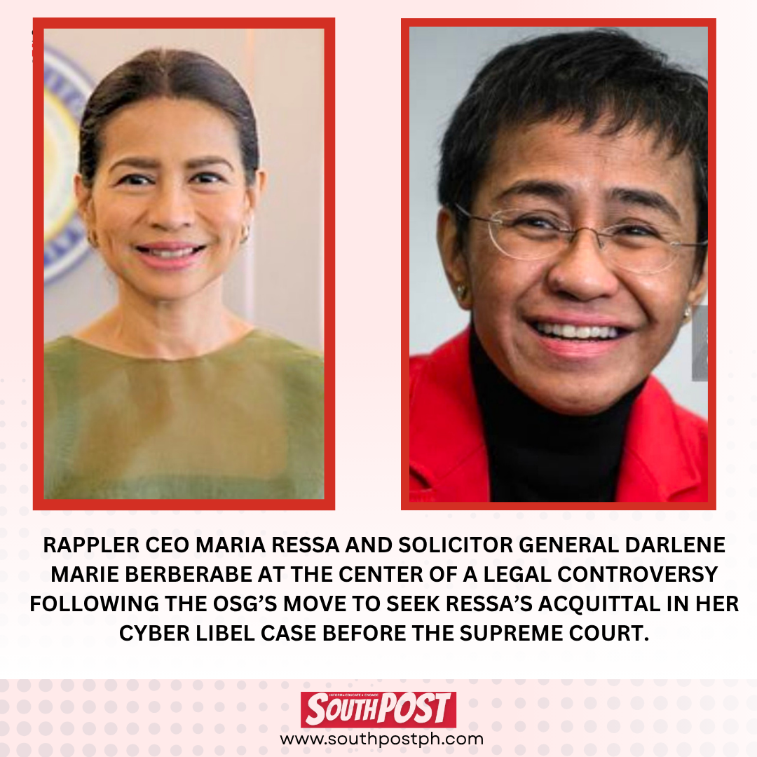 Analysts criticize SolGen Berberabe over move to reverse Ressa Cyber Libel conviction