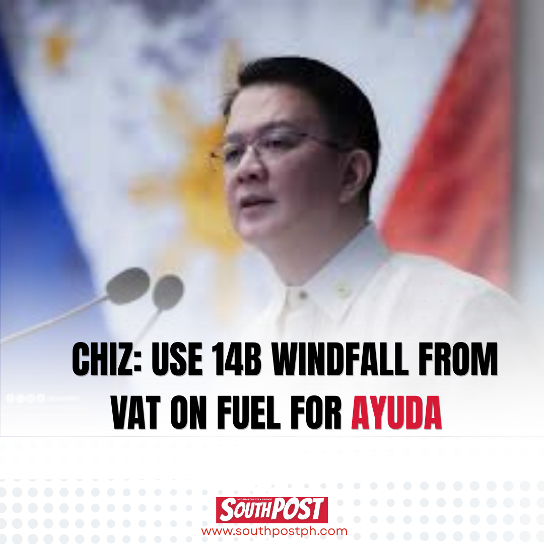 CHIZ: Use ₱14B VAT windfall from fuel for Aid