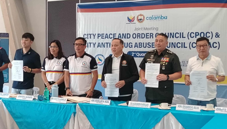 Calamba City recommits to local peace engagements with AFP, PNP